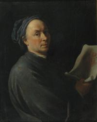 Никола де Ларжильер. Автопортрет, начало XVIII века
